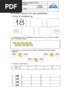 Atividade Infantil: Número 24 | PDF