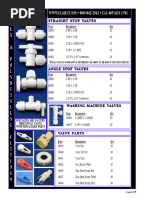 Gardner Denver S.R.L. Spare Parts Price List Gds 10 | PDF