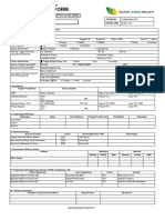 Personal Data Form PT Gama Agro Sejati