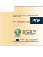 Catalogo Servicios de Verificacion y Consulta de Datos SCSP