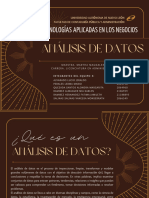 Tema Equipo 4. Análisis de Datos