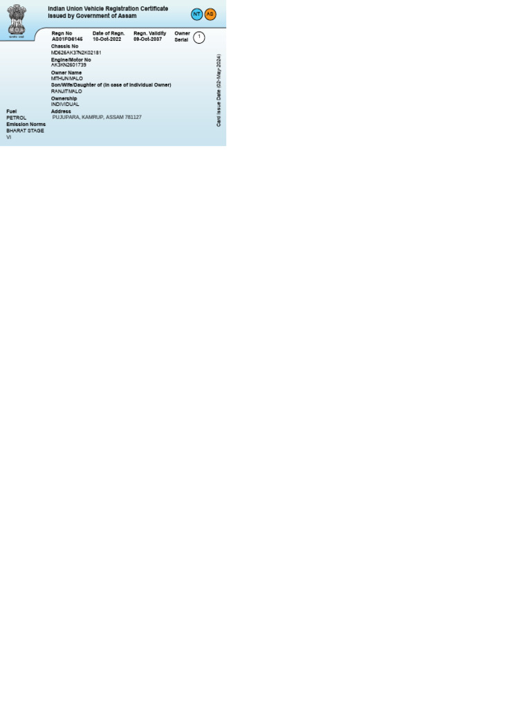 Vahan parivahan gov in vahanservice vahan ui onlineservice form