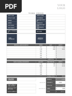 IC Work Order 9174