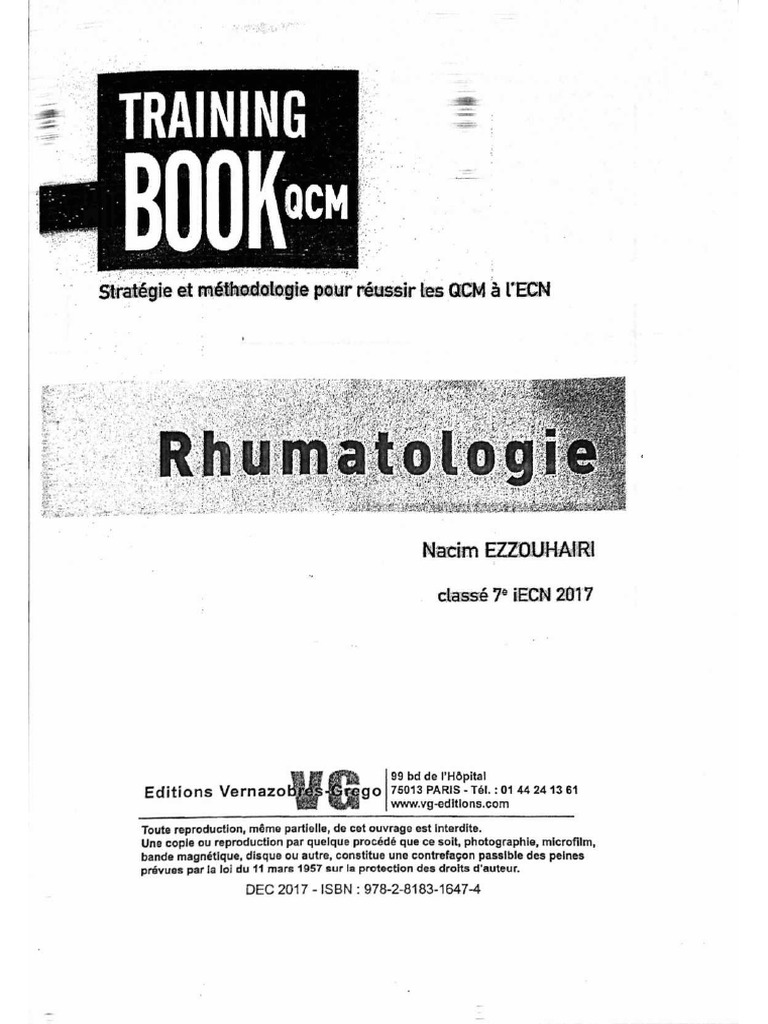 TB Rhumato | PDF