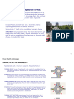 Road Safety - Roundabouts