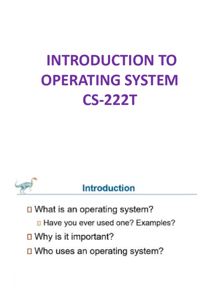 Ch1 & 2 Introduction | PDF
