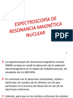 Espectroscopía de Resonancia Magnética Nuclear