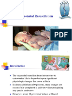 Neonatal CPR - UpdateD