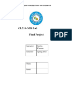 College Management System Project