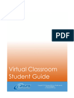 Virtual Classroom Student Guide