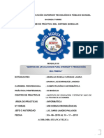 Informe III modulo