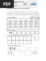 Atividade Infantil: Número 24 | PDF