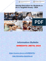 Shreshta Nets Information Bulletin v1 12032024