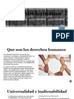Derechos Humanos en El Perú