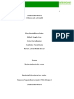 Actividad Evaluativa #2. Cátedra Pom 22, Grupo No. 8