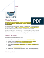 Wireshark Tutorial