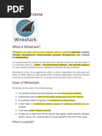 Wireshark Tutorial