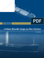 Sigtto Carbon Dioxide Cargo On Gas Carriers