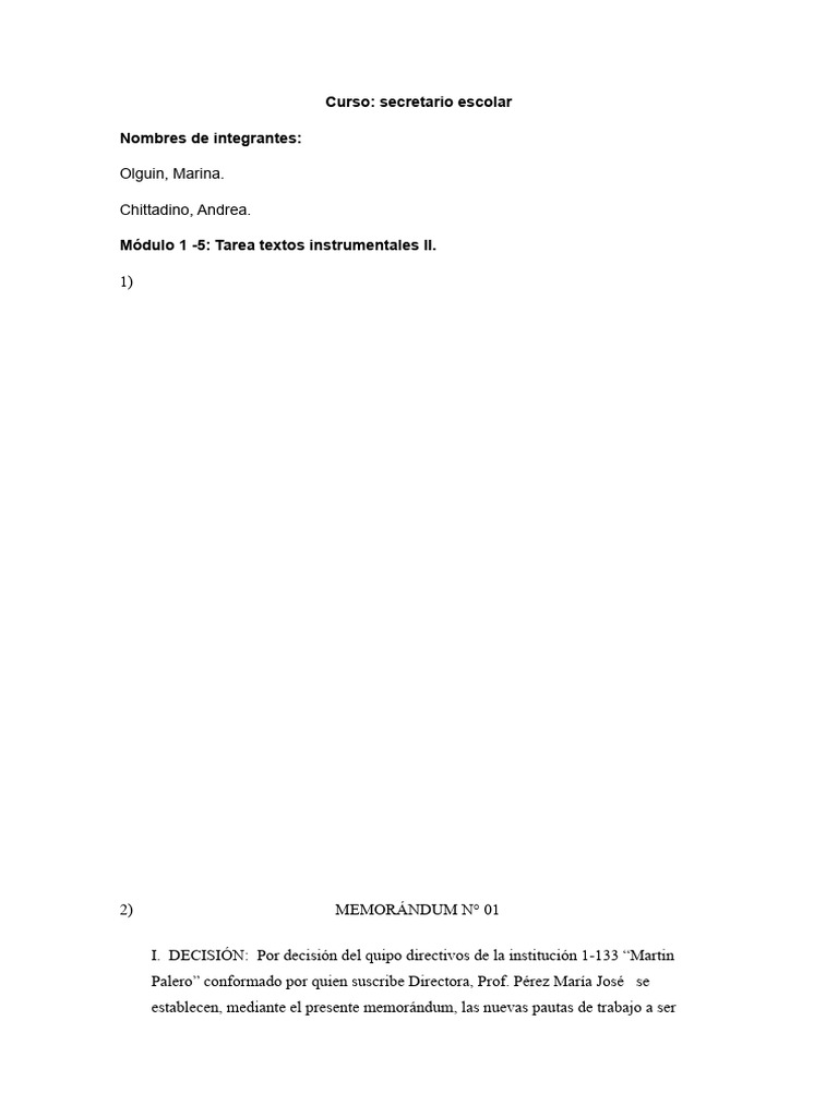 Pautas de Trabajo para Celadores Escolar | PDF