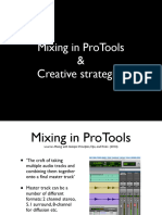 Mixing and Creative Strategies