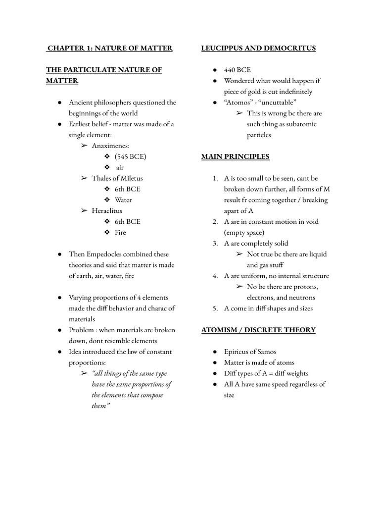 Chem 1 Practice Exam
