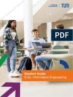 Student Guide BSC Information Engineering TUM CIT