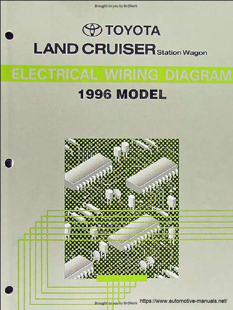 Toyota_Land_Cruiser_Wiring_Diagrams | PDF | Resistor | Electrical