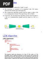 LZW Based Compression