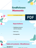 Mindfulness Moments Lesson