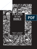 Plants of The Bible - MOLDENKE