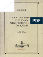 Gogol İvan İvanoviç Ile İvan Nikiforoviç'in Öyküsü Cumhuriyet Kitap
