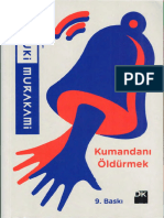 Haruki Murakami Kumandanı Öldürmek Doğan Kitap
