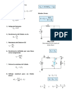 Formulas Del Diodo