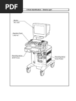 Disassembling instraction for main unit