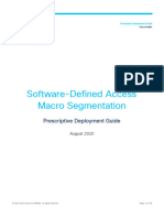 Cisco Sda Macro Segmentation Deploy Guide