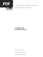 Teoria Da Literatura II