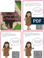 CĒdigos QR La Prehistoria