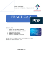 PRACTICA 2 PROGRAMACION