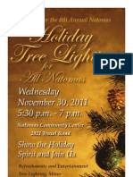 Natomas Holiday Tree Lighting
