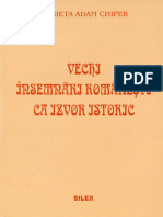 Chiper Vechi Insemnari Romanesti Izvor 1996