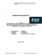 Memoria Descriptiva CVPC