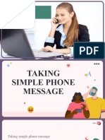 Taking Simple Phone