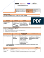 SESIÓN DE APRENDIZAJE CC SS -N° 08