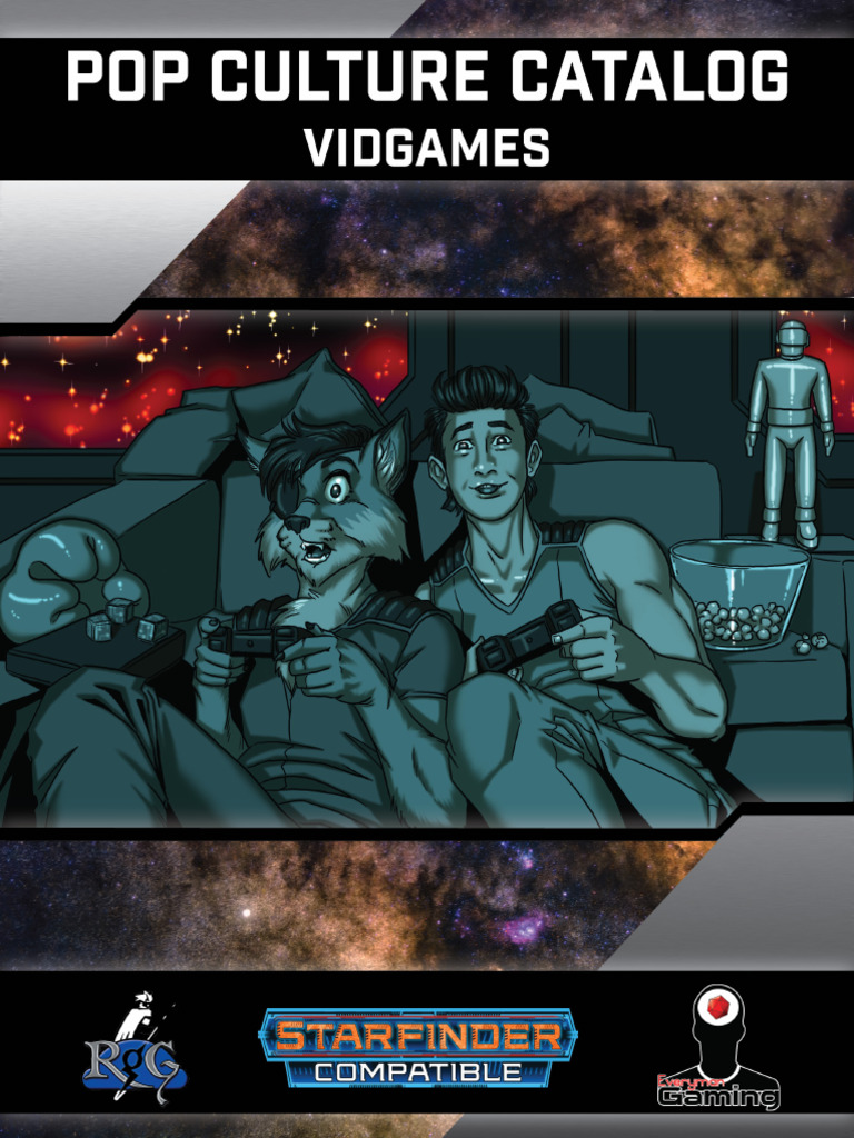 Pop Culture Catalog: Vidgames Guide | PDF
