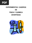 100 experimentos sencillos de fisica y quimica