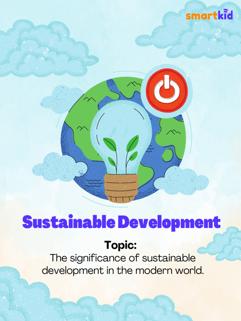 Week 7 - Sustainable Development | PDF | Sustainability | Sustainable ...
