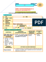 ACTIVIDAD DE APRENDIZAJE Nº 2 - VII CICLO