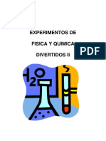 Prácticas y Experimentos Diver Ti Dos II