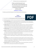 Zimbabwe Statutory Instrument | PDF
