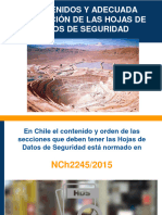 2.1.-DOCU-PRSE-980.46-01 PPT CONTENIDO Y ADECUADA UTILIZACION DE LAS HOJAS DE SEGURIDAD